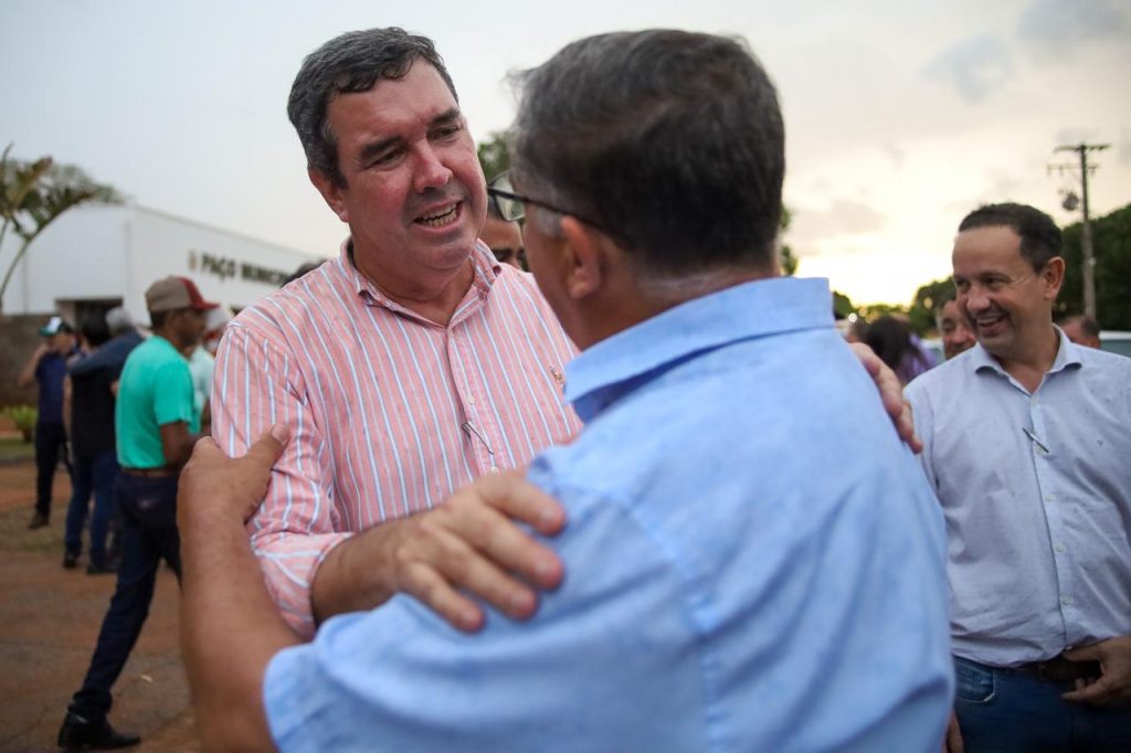 Governo de MS entrega obras de pavimentação e apoia a 3ª edição da Feira AgroAngélica