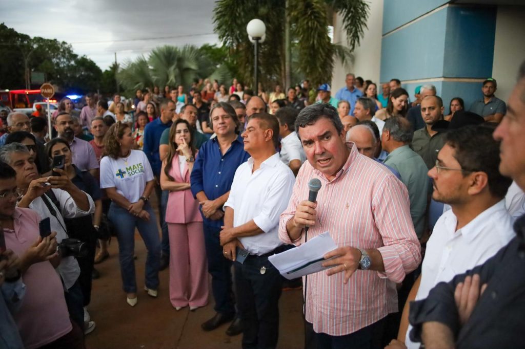 Governo de MS entrega obras de pavimentação e apoia a 3ª edição da Feira AgroAngélica