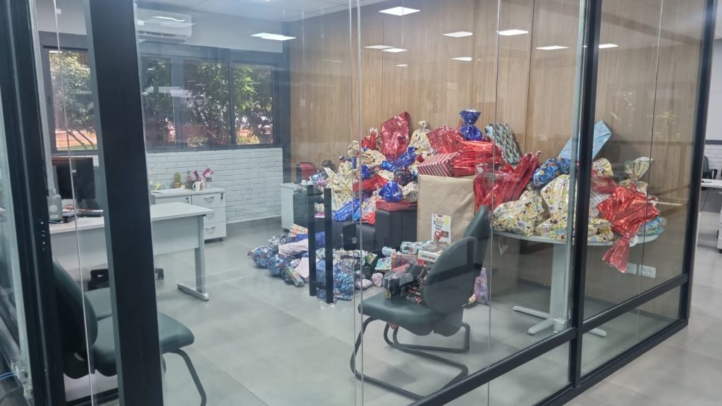 Campanha Caixa Encantada já movimenta servidores do Detran-MS com tradições solidárias – Agência de Noticias do Governo de Mato Grosso do Sul