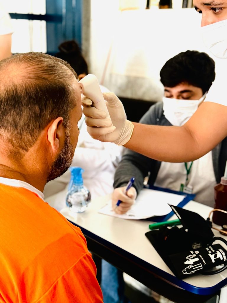 ‘Saúde Prisional em Foco’ leva atendimento integral aos custodiados em Campo Grande ‘Saúde Prisional em Foco’ leva atendimento integral aos custodiados em Campo Grande