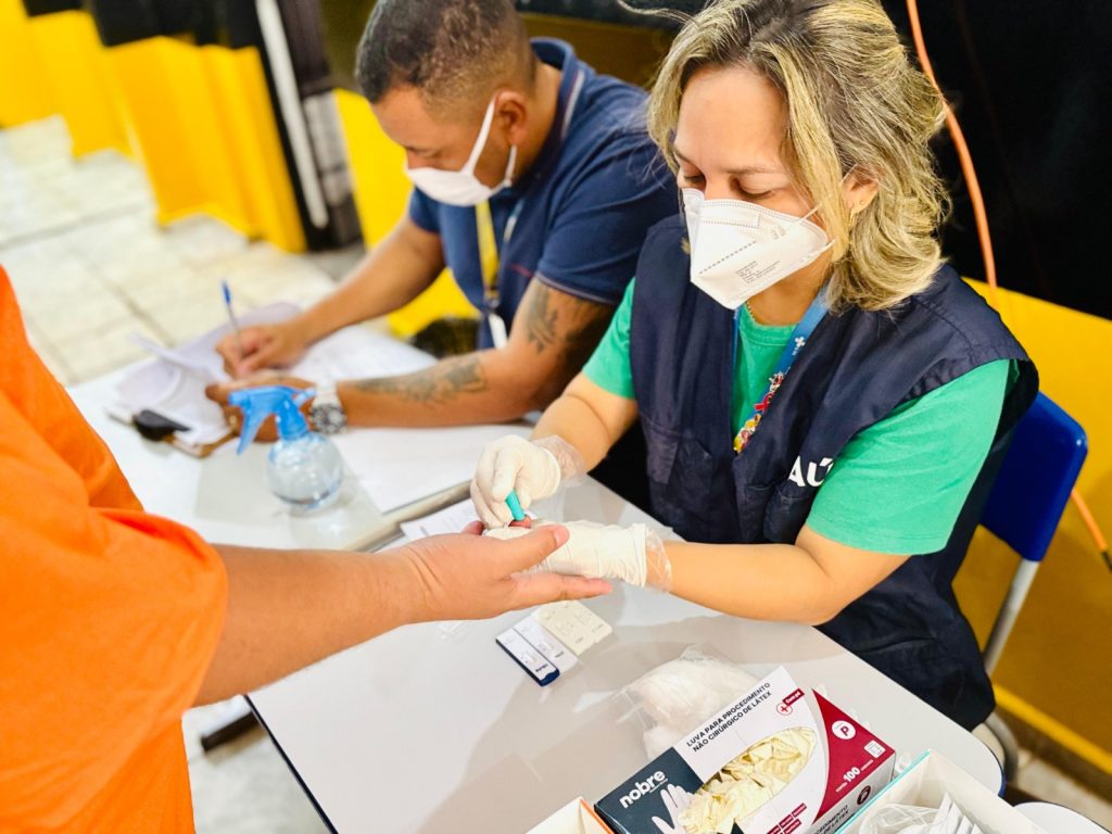 ‘Saúde Prisional em Foco’ leva atendimento integral aos custodiados em Campo Grande ‘Saúde Prisional em Foco’ leva atendimento integral aos custodiados em Campo Grande
