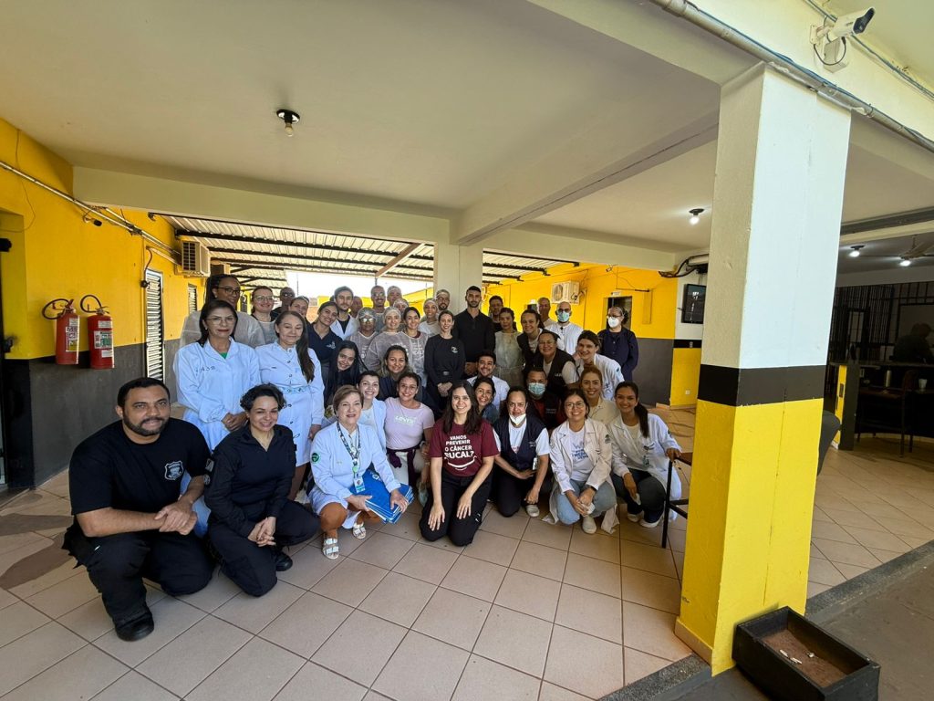 ‘Saúde Prisional em Foco’ leva atendimento integral aos custodiados em Campo Grande ‘Saúde Prisional em Foco’ leva atendimento integral aos custodiados em Campo Grande