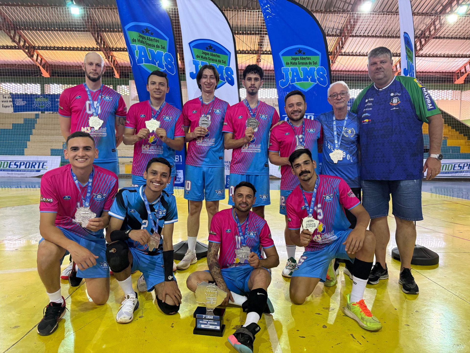 Última etapa regional dos Jogos Abertos de Mato Grosso do Sul em Naviraí define classificados para a fase final Última etapa regional dos Jogos Abertos de Mato Grosso do Sul em Naviraí define classificados para a fase final