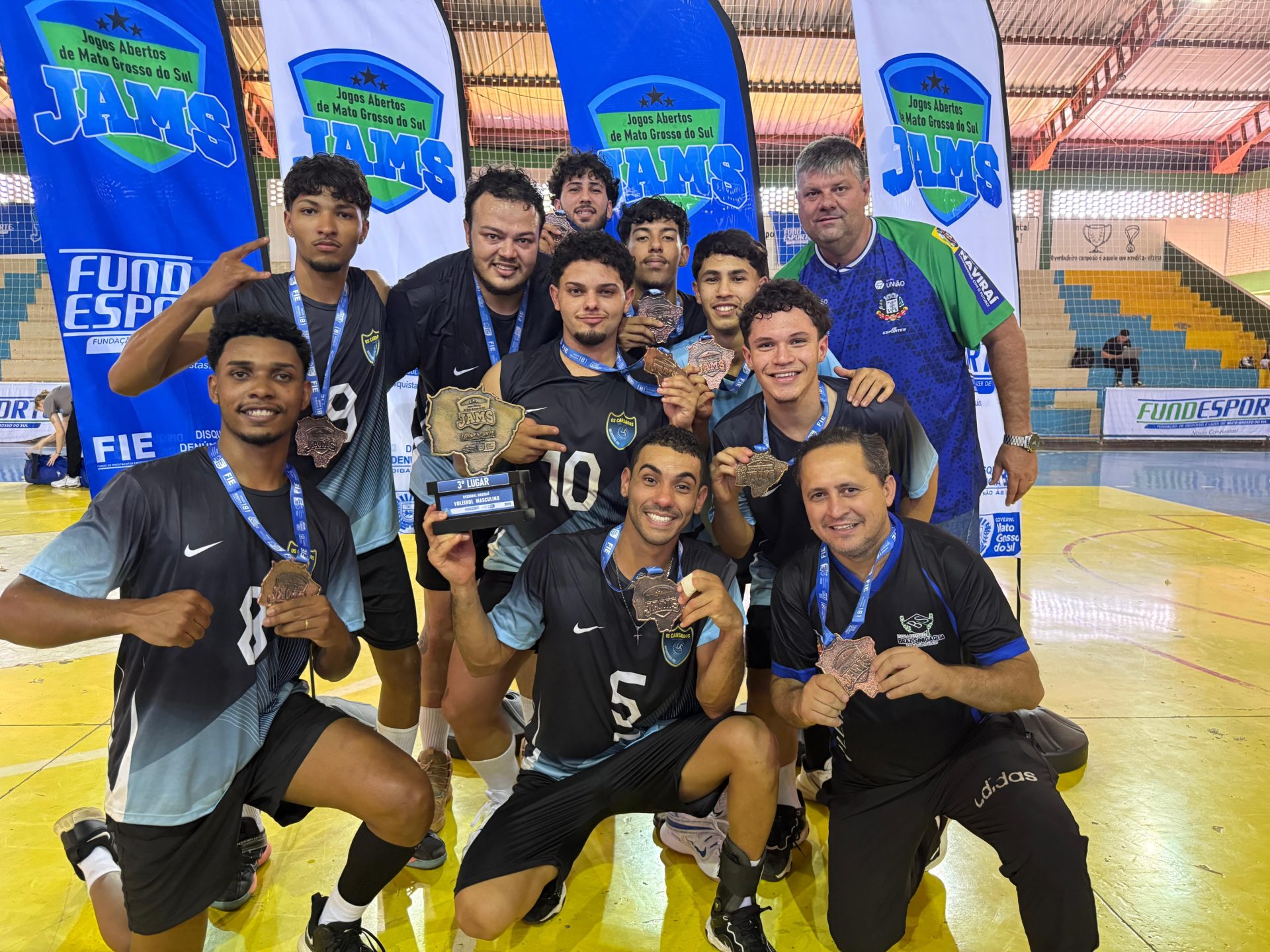 Última etapa regional dos Jogos Abertos de Mato Grosso do Sul em Naviraí define classificados para a fase final Última etapa regional dos Jogos Abertos de Mato Grosso do Sul em Naviraí define classificados para a fase final