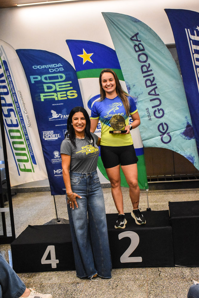 Premiação da 3ª Corrida dos Poderes celebra aumento de 13,5% no número de participantes