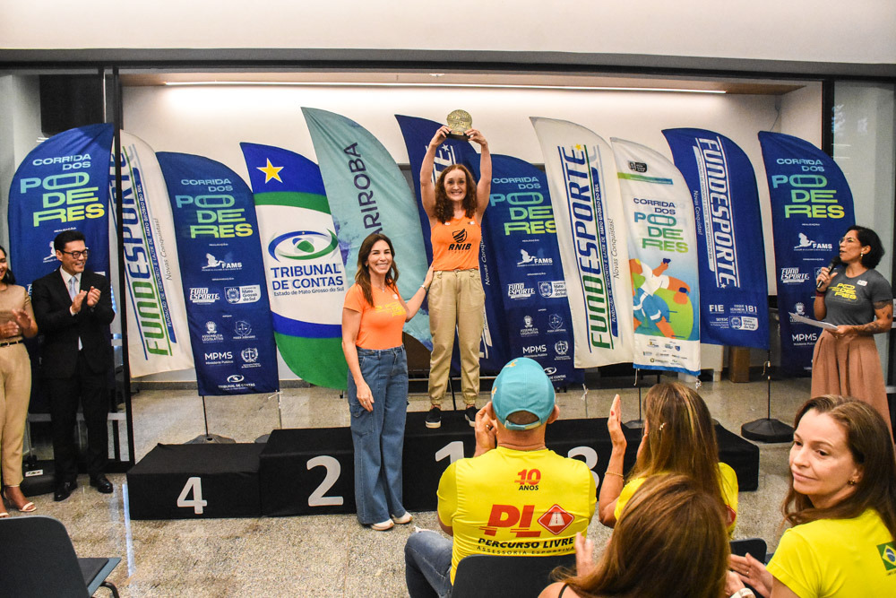 Premiação da 3ª Corrida dos Poderes celebra aumento de 13,5% no número de participantes