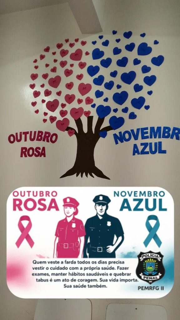 Ações de conscientização e cuidados com a saúde da mulher são desenvolvidas em presídios de MS