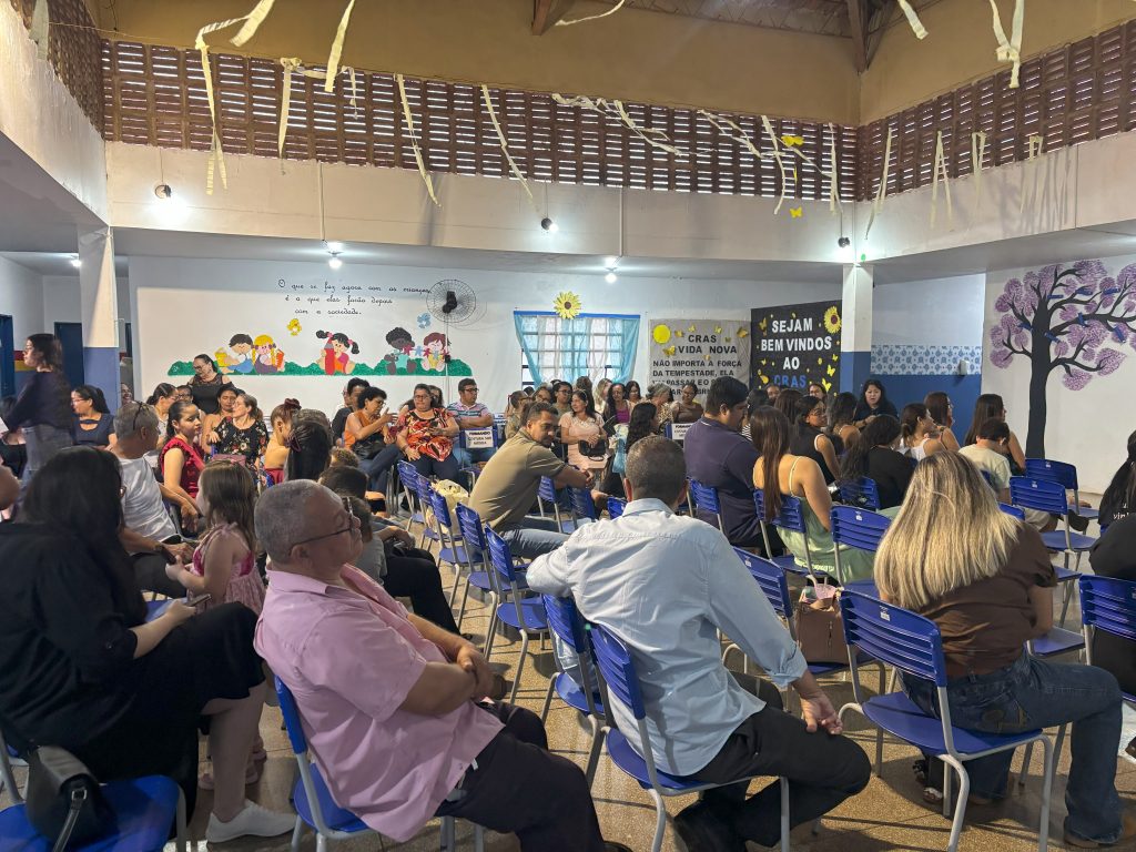>Formatura do curso de costura da Funtrab