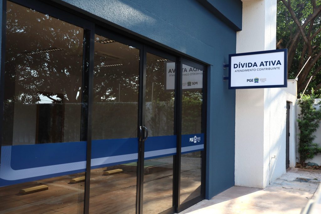 >PGE agora realiza atendimentos da Dívida Ativa na Avenida Afonso Pena, nº 6134