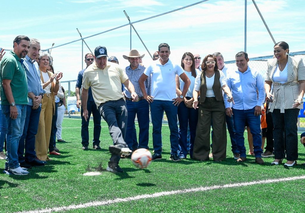 Governo de MS investe mais de R$ 6,6 milhões em obras de infraestrutura e esporte em Bodoquena