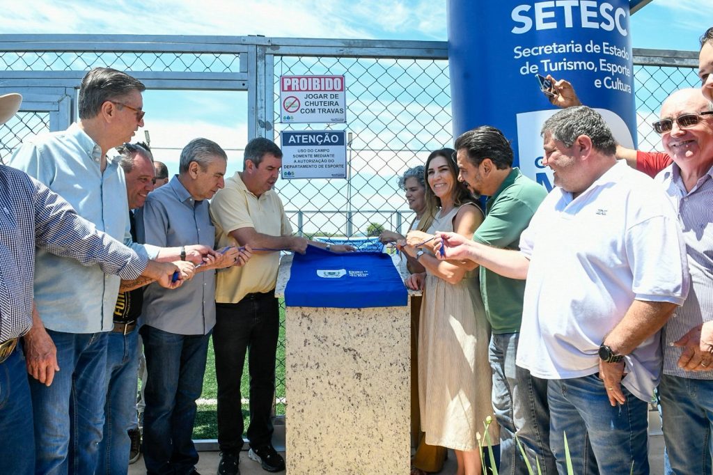 Governo de MS investe mais de R$ 6,6 milhões em obras de infraestrutura e esporte em Bodoquena Governo de MS investe mais de R$ 6,6 milhões em obras de infraestrutura e esporte em Bodoquena