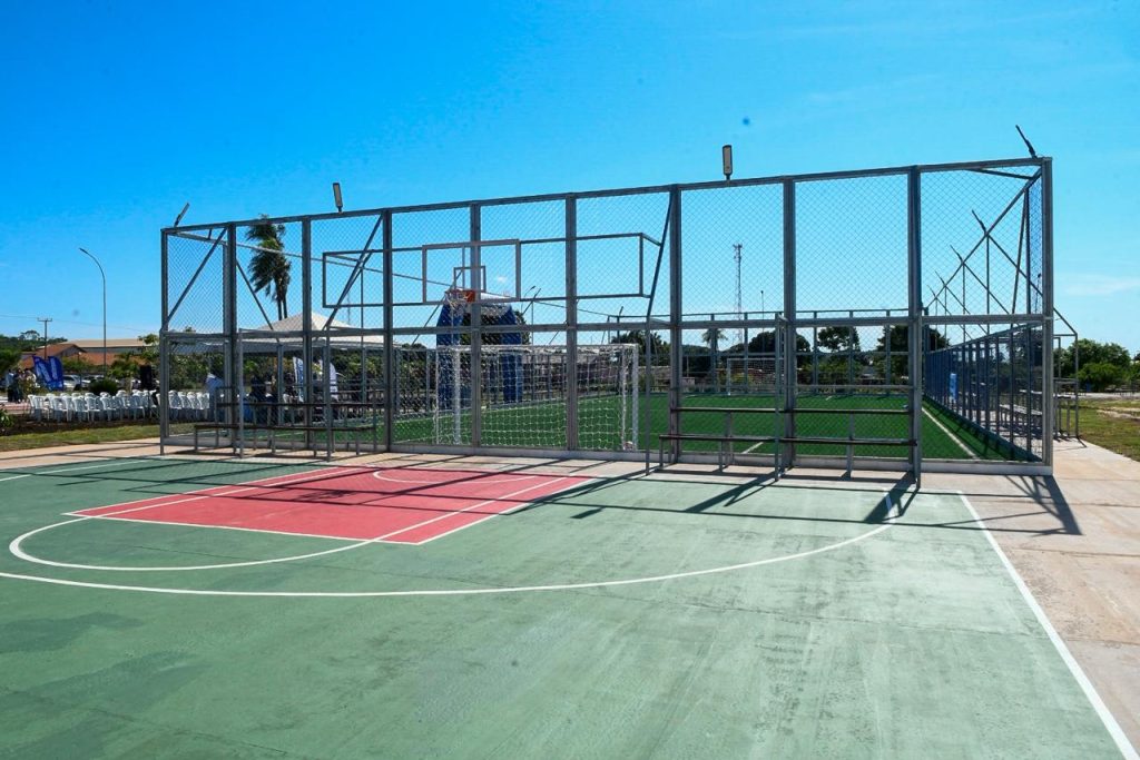 Governo de MS investe mais de R$ 6,6 milhões em obras de infraestrutura e esporte em Bodoquena Governo de MS investe mais de R$ 6,6 milhões em obras de infraestrutura e esporte em Bodoquena