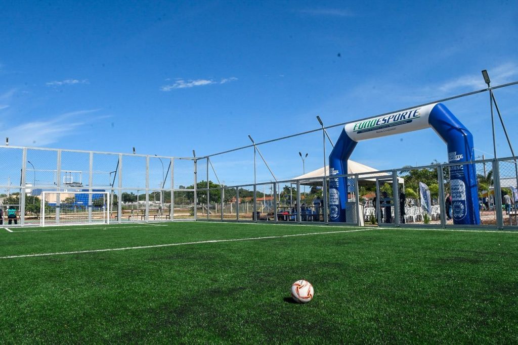 Governo de MS investe mais de R$ 6,6 milhões em obras de infraestrutura e esporte em Bodoquena