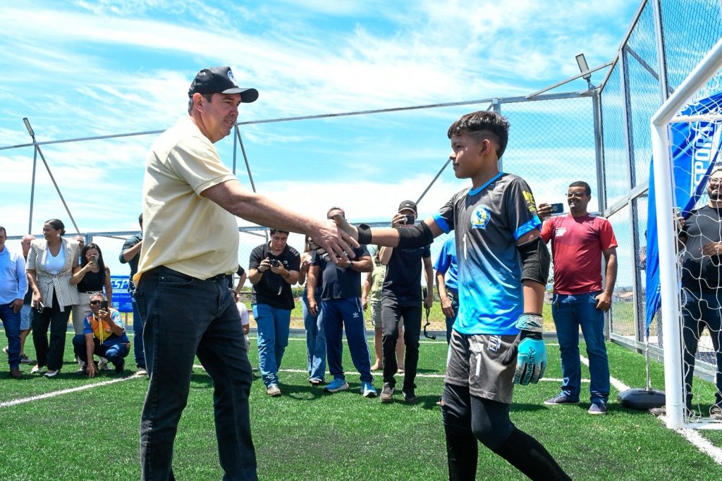 Governo de MS investe mais de R$ 6,6 milhões em obras de infraestrutura e esporte em Bodoquena Governo de MS investe mais de R$ 6,6 milhões em obras de infraestrutura e esporte em Bodoquena