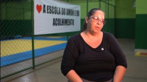 >Professora Flávia (Foto: Ewerton Pereira/Secom)