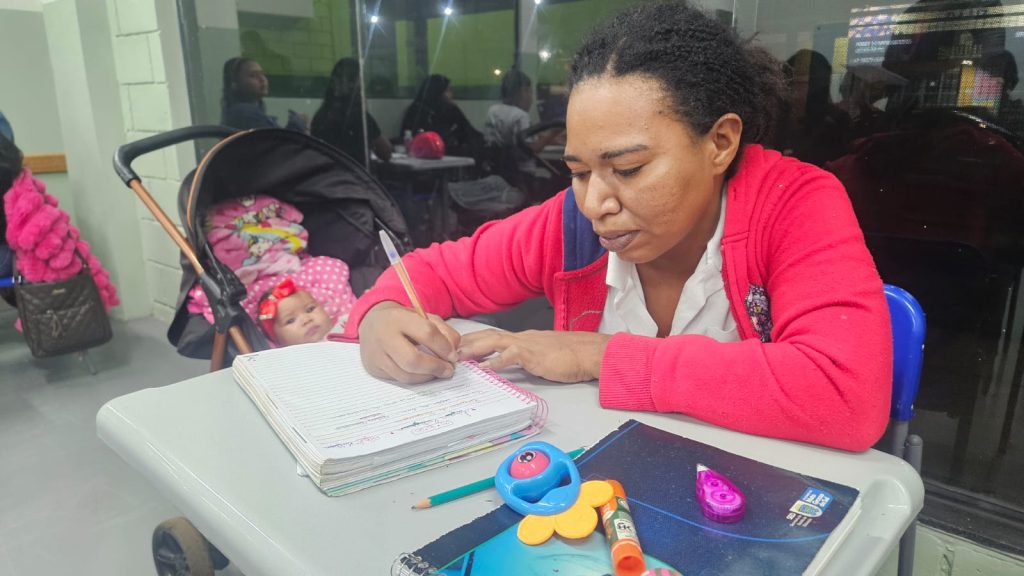 >“O diretor permitiu que eu trouxesse a Yrian