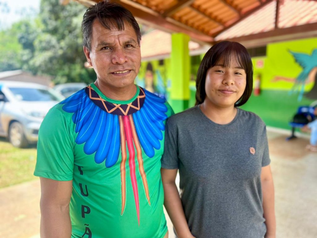 >Pai e filha, Adão e Karine já vão colocar em prática a doceria pensada durante o seminário. (Foto: Paula Maciulevicius/SEC)