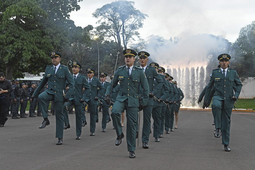 Segurança pública de Mato Grosso do Sul é fortalecida com novos oficiais, modernização tecnológica e investimentos