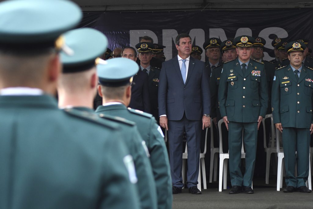 Segurança pública de Mato Grosso do Sul é fortalecida com novos oficiais, modernização tecnológica e investimentos