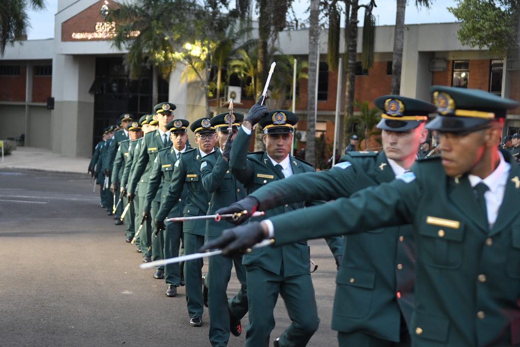 Segurança pública de Mato Grosso do Sul é fortalecida com novos oficiais, modernização tecnológica e investimentos