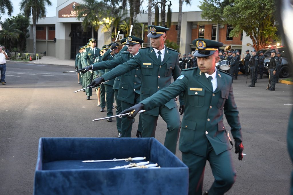 Segurança pública de Mato Grosso do Sul é fortalecida com novos oficiais, modernização tecnológica e investimentos