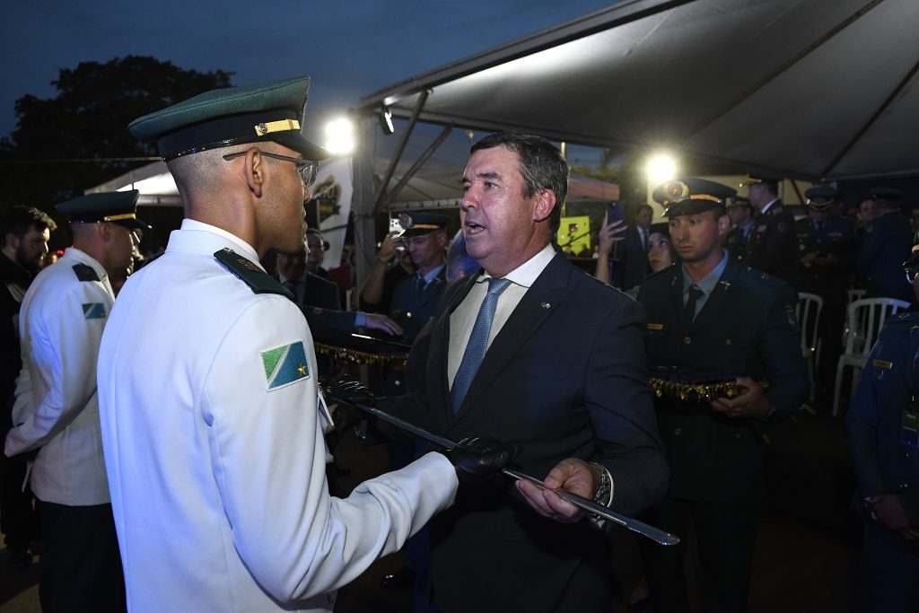 Segurança pública de Mato Grosso do Sul é fortalecida com novos oficiais, modernização tecnológica e investimentos