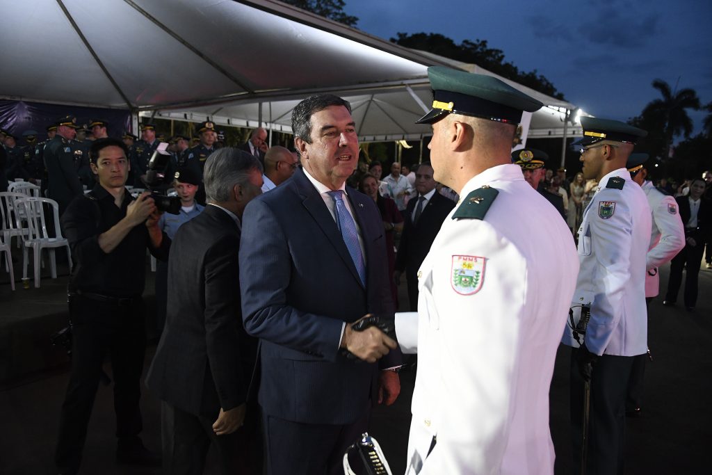 Segurança pública de Mato Grosso do Sul é fortalecida com novos oficiais, modernização tecnológica e investimentos