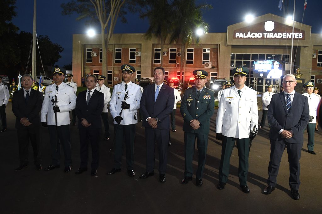 Segurança pública de Mato Grosso do Sul é fortalecida com novos oficiais, modernização tecnológica e investimentos