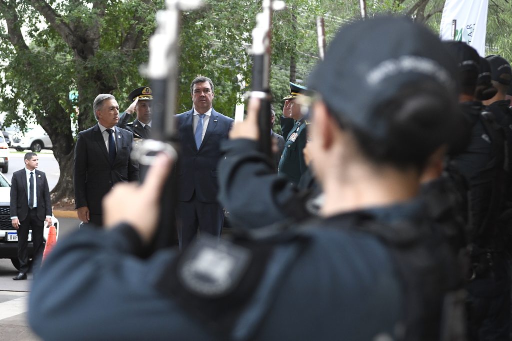 Segurança pública de Mato Grosso do Sul é fortalecida com novos oficiais, modernização tecnológica e investimentos