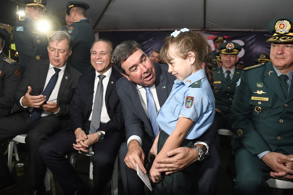 Segurança pública de Mato Grosso do Sul é fortalecida com novos oficiais, modernização tecnológica e investimentos