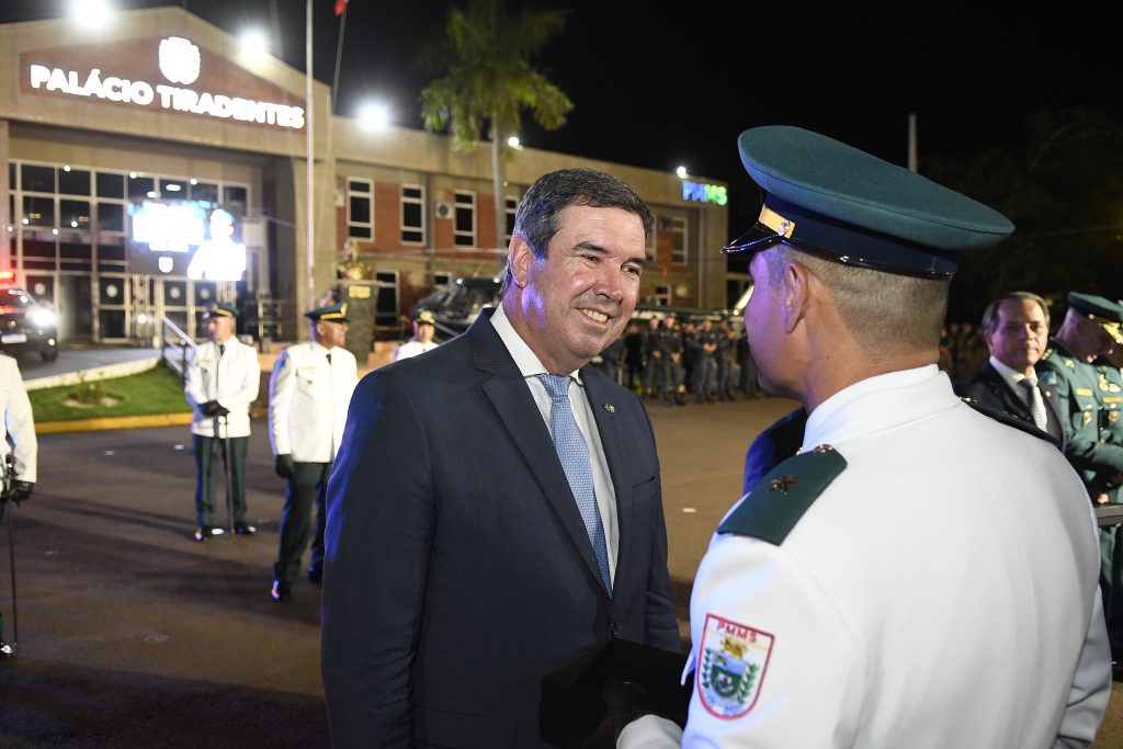 Segurança pública de Mato Grosso do Sul é fortalecida com novos oficiais, modernização tecnológica e investimentos