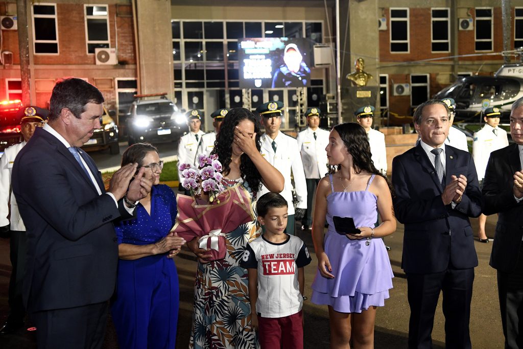 Segurança pública de Mato Grosso do Sul é fortalecida com novos oficiais, modernização tecnológica e investimentos