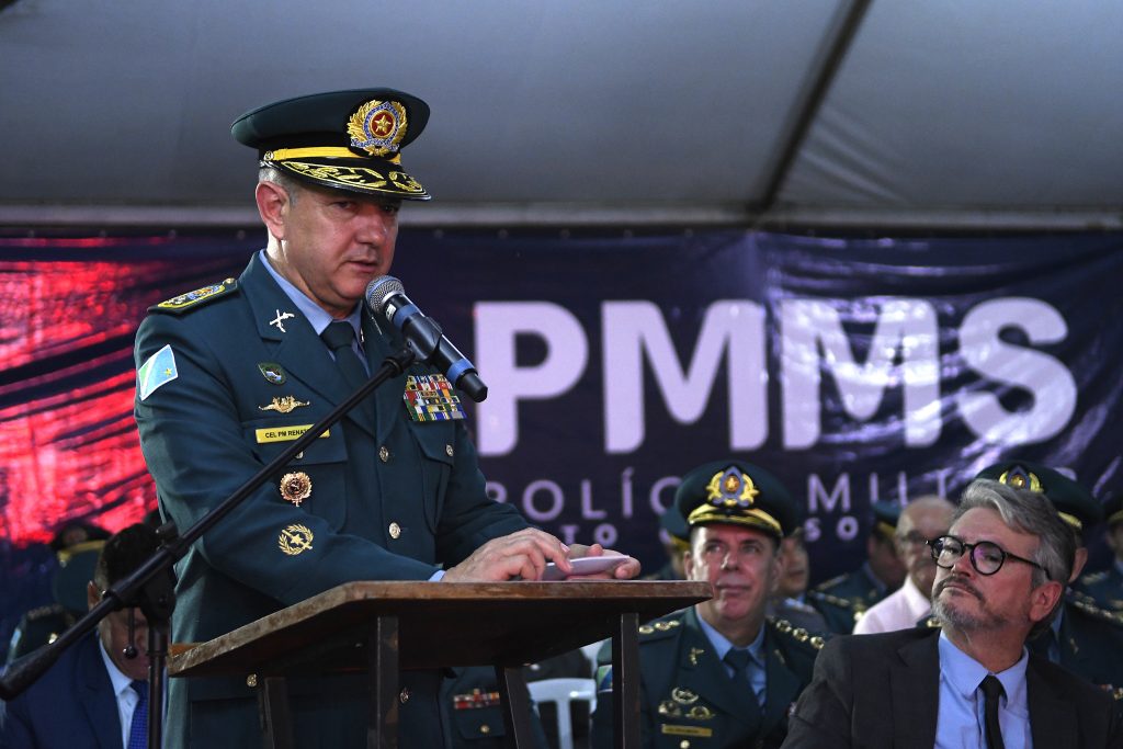 Segurança pública de Mato Grosso do Sul é fortalecida com novos oficiais, modernização tecnológica e investimentos