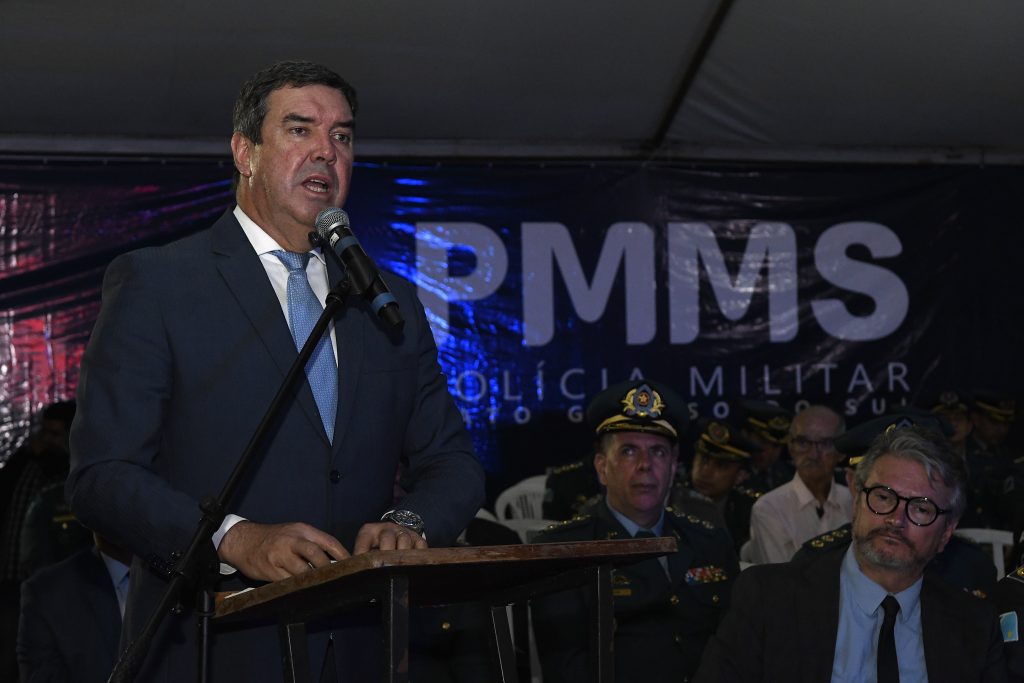 Segurança pública de Mato Grosso do Sul é fortalecida com novos oficiais, modernização tecnológica e investimentos
