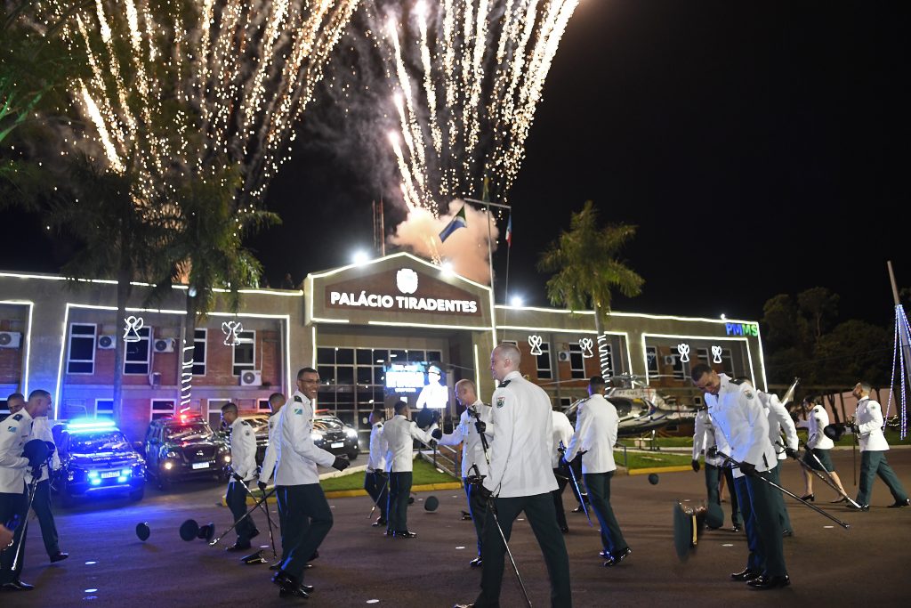 Segurança pública de Mato Grosso do Sul é fortalecida com novos oficiais, modernização tecnológica e investimentos