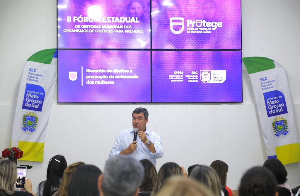 II Fórum Estadual de Gestoras Municipais dos Organismos de Políticas para Mulheres Foto Saul Schramm