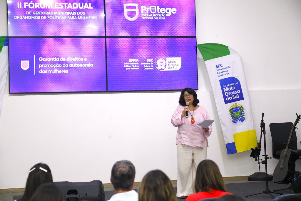 II Fórum Estadual de Gestoras Municipais dos Organismos de Políticas para Mulheres Foto Saul Schramm