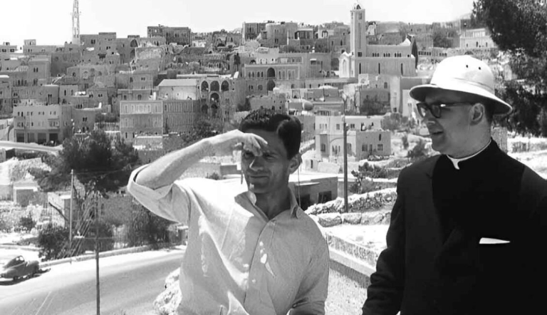 >Locações na Palestina, de Pier Paolo Pasolini