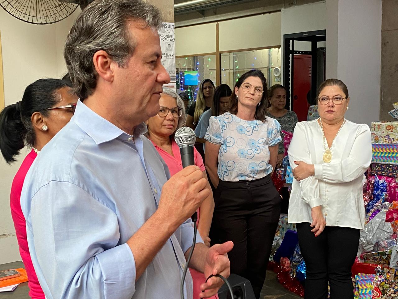 Caixa Encantada: SES arrecada centenas de brinquedos e reforça corrente de solidariedade no Estado