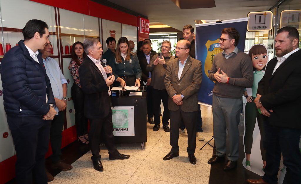 >Inauguração da primeira Agência Integrada no Comper Itanhangá em Campo Grande