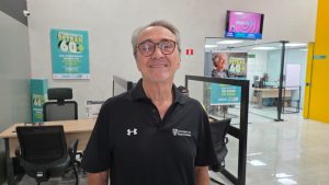 >Servidor publico aposentado, Evandro Faustino