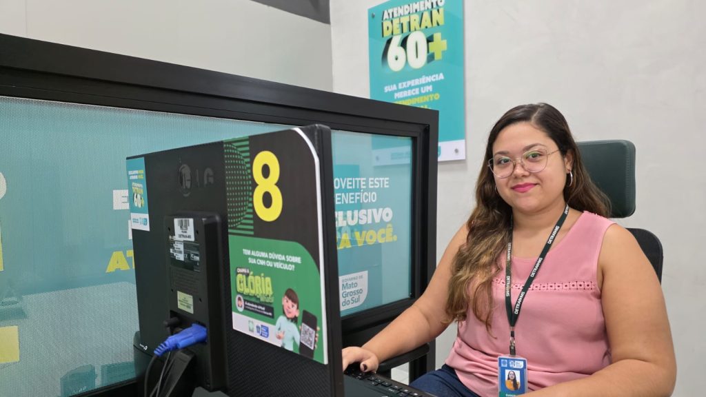 >Servidora Danielle Menezes