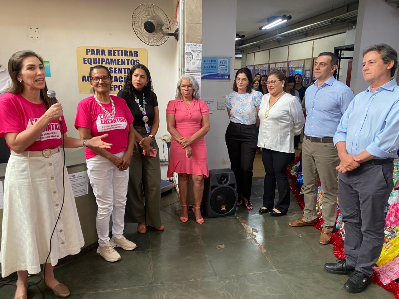 Caixa Encantada: SES arrecada centenas de brinquedos e reforça corrente de solidariedade no Estado