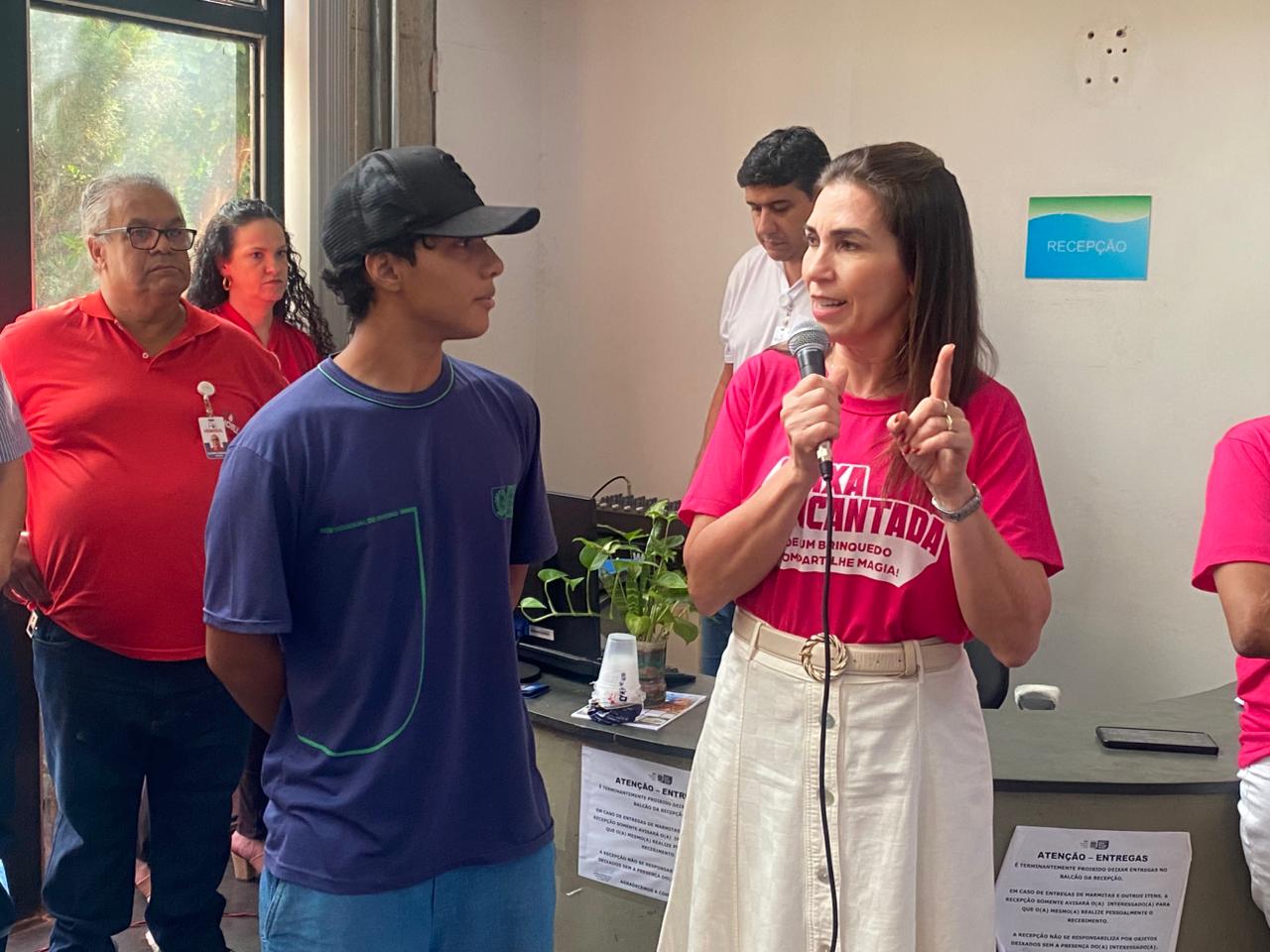 Caixa Encantada: SES arrecada centenas de brinquedos e reforça corrente de solidariedade no Estado