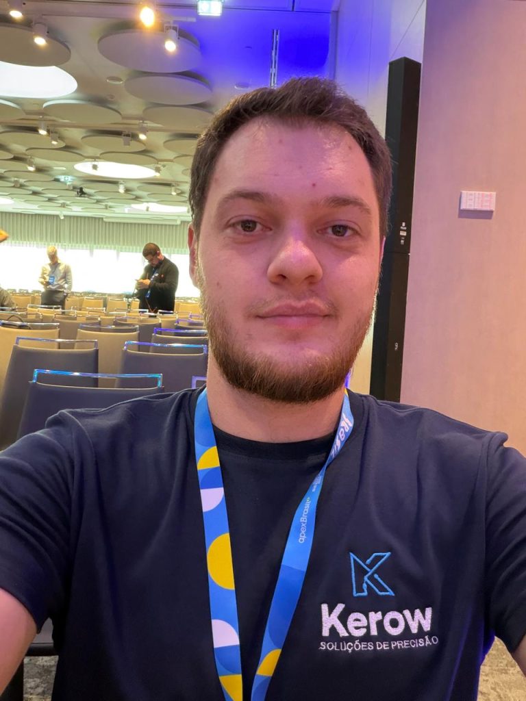 >Pedro Moraes é outro apoiado pela Fundect