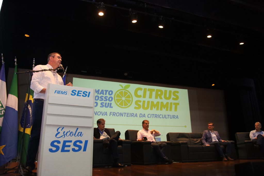 Com apoio do Estado e ambiente positivo, citricultura de MS avança como nova fronteira agrícola brasileira Com apoio do Estado e ambiente positivo, citricultura de MS avança como nova fronteira agrícola brasileira