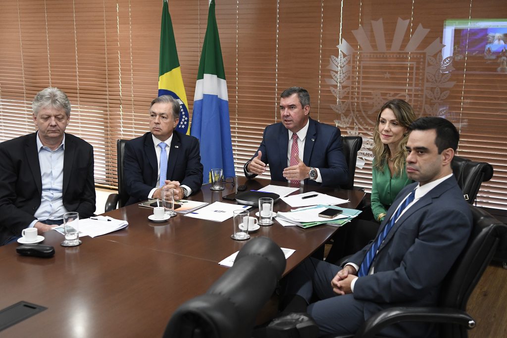 Com proposta de planejamento estratégico 2040 e balanço de gestão, Governo de MS transfere presidência do Codesul ao Paraná Com proposta de planejamento estratégico 2040 e balanço de gestão, Governo de MS transfere presidência do Codesul ao Paraná