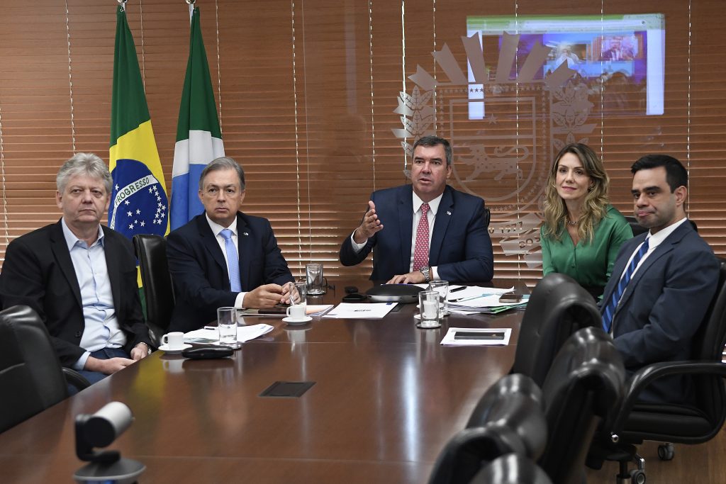 Com proposta de planejamento estratégico 2040 e balanço de gestão, Governo de MS transfere presidência do Codesul ao Paraná Com proposta de planejamento estratégico 2040 e balanço de gestão, Governo de MS transfere presidência do Codesul ao Paraná