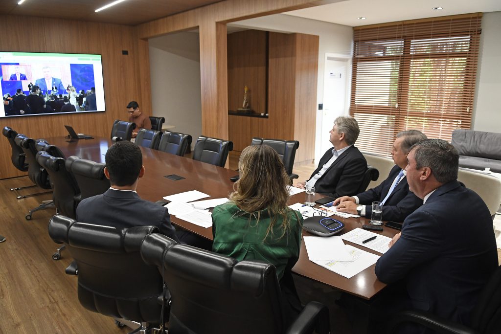 Com proposta de planejamento estratégico 2040 e balanço de gestão, Governo de MS transfere presidência do Codesul ao Paraná Com proposta de planejamento estratégico 2040 e balanço de gestão, Governo de MS transfere presidência do Codesul ao Paraná