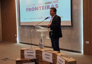 Saúde: Parceria entre Brasil e Paraguai avança em 2025 com sala de situação e mapeamento da fronteira